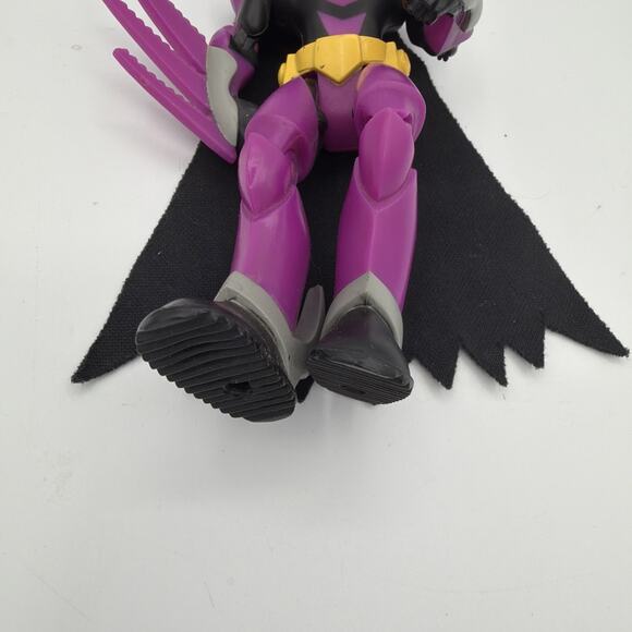 DC The Batman Razor Whip Batman 5" inch action figure Mattel 2004 - Picture 3 of 5